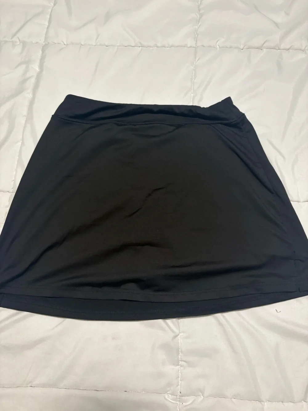 Classic Black Women's Skort